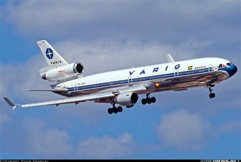 Mcdonnell Douglas Md 11 Varig Aviation Photo 6954017