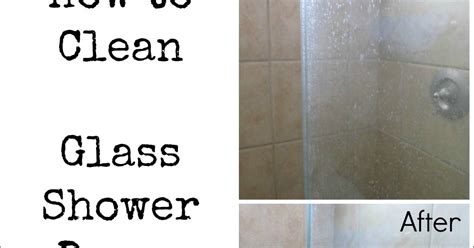 How To Clean Glass Shower Doors The Easy Way