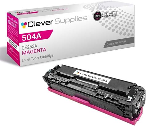 Cs Compatible Toner Cartridge Replacement For Hp Cp3525x