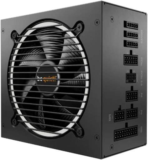 Be Quiet Straight Power 11 750W PC Netzteil ATX Mit Kabelmanagement