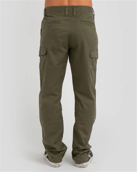 Shop Volcom Revel Stretch Cargo Pants In Military Fast Shipping And Easy Returns City Beach