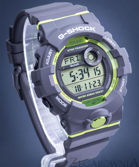 Casio Gbd Er Zegarek G Shock Original G Squad Bluetooth Sync