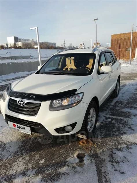 Хендай Санта Фе 2010 год в Тюмени, Продам Хендай санта фе 2 рестайлинг ...