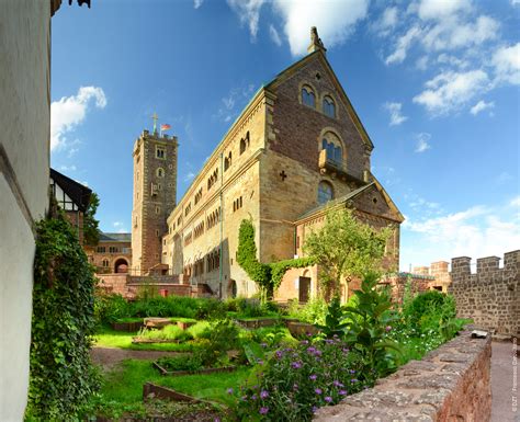 GermanyTourism On Twitter Wartburg Castle In Eisenach Is Almost 1000