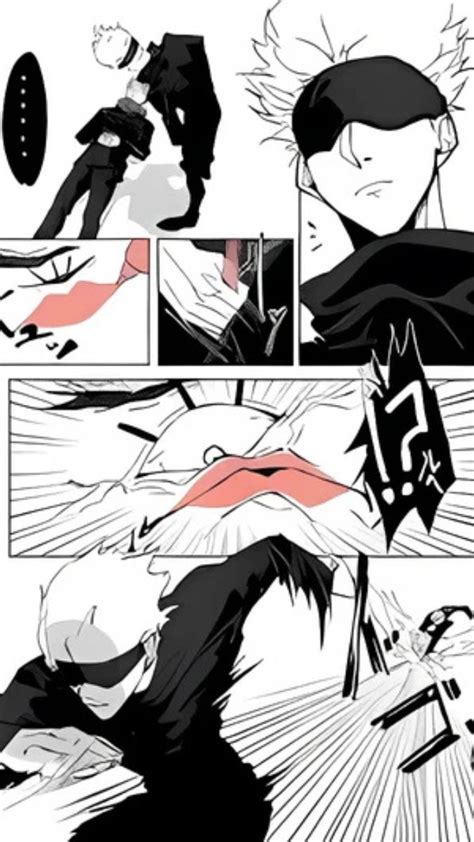 Ảnh Gojo Sex Bùng Nổ Thần Thái Nóng Bỏng Khiến Fan Say Mê Hình Nền