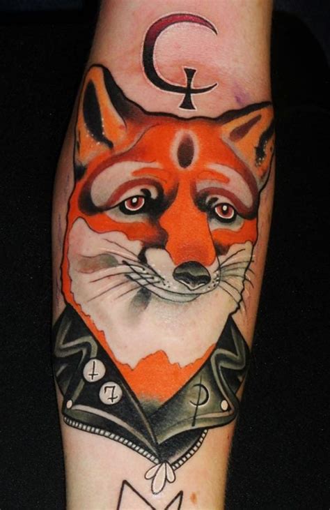 45 Fox Tattoos (Eye Catching & Unique Designs)