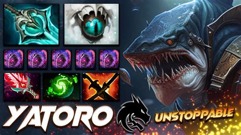 Tspirit Yatoro Slark Unstoppable Shark Dota Pro Gameplay Watch