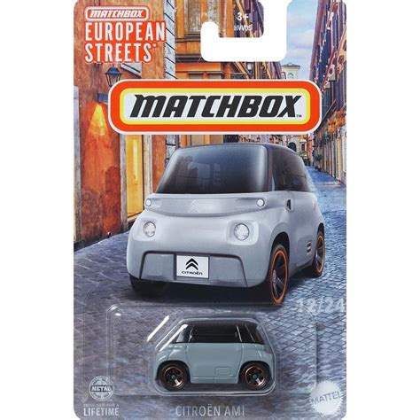 Hot Wheels Európa Széria Citroen Ami Kisautó 164 Mattel Vásárlás A Játékshopban