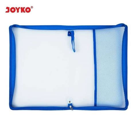 Jual Zipper File Map Plastik Resleting Joyko Zf 2539 1 F4 Jala Di