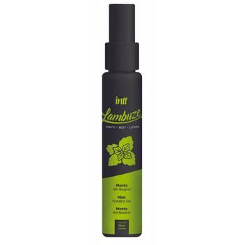 Lambuze Gel Beijável Hot Para Massagem 55ml Intt Menta Gel para Sexo Magazine Zedouglaseletros