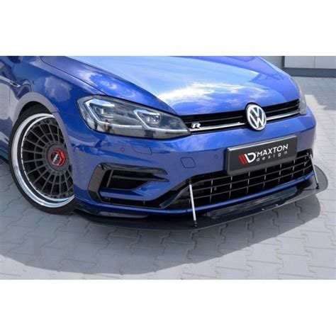 Hybrid Sport Lame Du Pare Chocs Avant VW Golf 7 R R Line Facelift