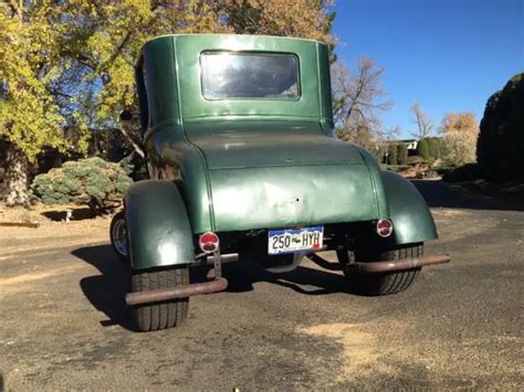 1926 26 Model T Coupe Hot Rod Rat Rod For Sale