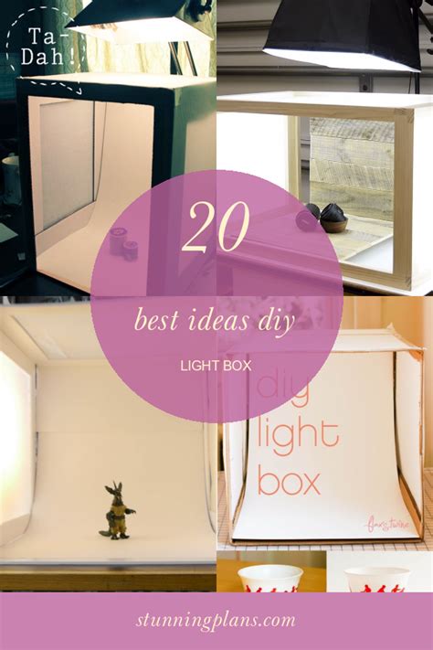 20 Best Ideas Diy Light Box - Home, Family, Style and Art Ideas