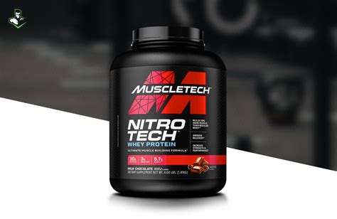 Muscletech Nitro Tech Whey Protein Powder Mr Supplement