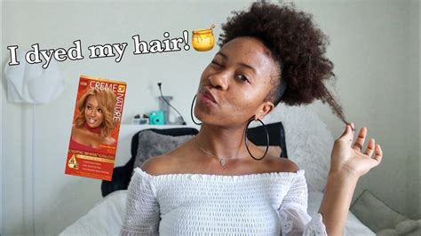 From Black Tohoney Blond🖤 🍯 Dying My Natural Hair Youtube