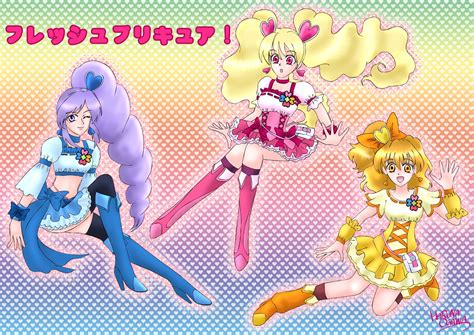 Fresh Precure Image By Supuharu 12856 Zerochan Anime Image Board