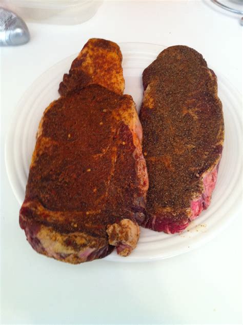 Dry Rubbed Ribeye Steak Recipe