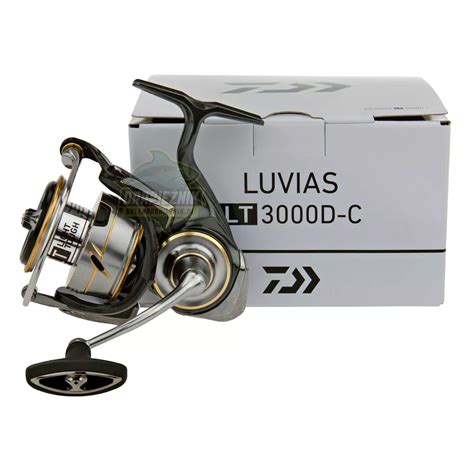 Kołowrotek Daiwa 20 Luvias LT 3000D C Sklep wędkarski Drapieżnik