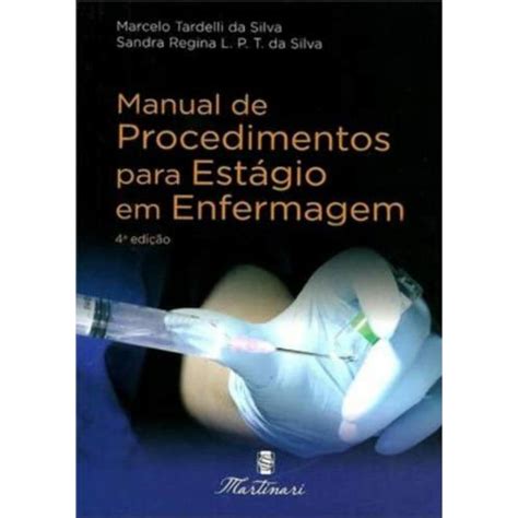 Manual De Procedimentos Para Estagio Em Enfermagem Shopee Brasil