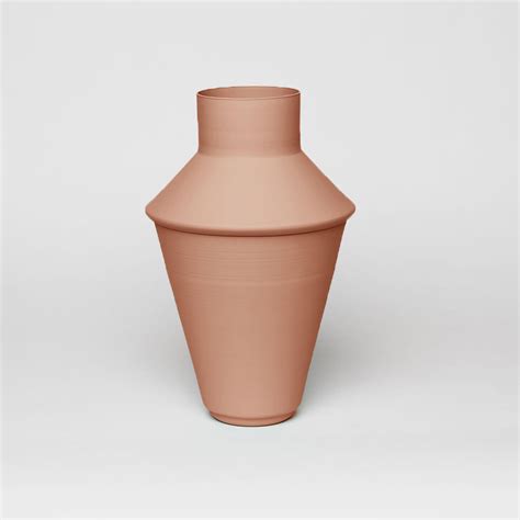 SHAKER Vase NUDE Fe Studio