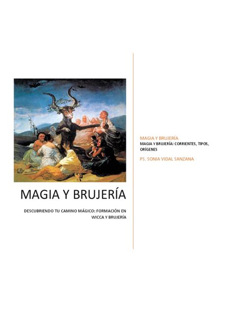 Magia Y Brujería Descargar Gratis Pdf Brujería Chamanismo