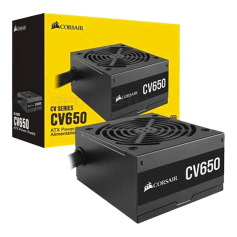 Corsair Cv Series Cv W Bronze Certified Power Supply