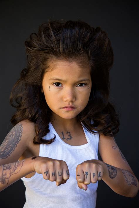 Kids with Tattoos — Jamie Johnson Photography