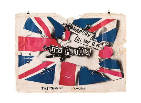 Sex Pistols Anarchy In The Uk Poster