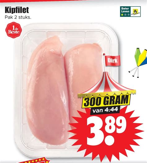 Kipfilet Aanbieding Bij Dirk