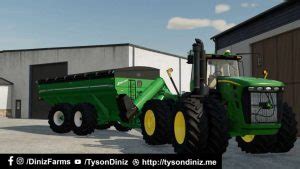 BRENT AVALANCHE 1596 V1 0 0 0 Mod Landwirtschafts Simulator 25 Mods