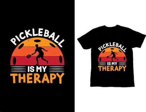 Premium Vector Best Pickleball Tshirt Design Paddle Vector Tshirt