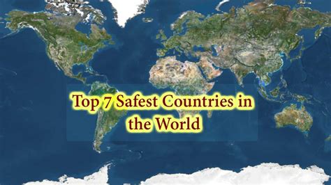 Safest Countries In The World