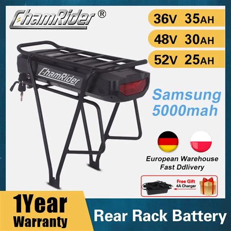 Chamrider V Gep Cktr Ger Batterie V E Bike V Lithium Leistungs