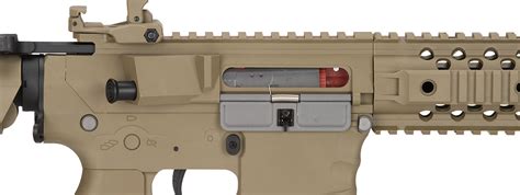 Lt T G M Ris Gen Evo Aeg Polymer Airsoft Rifle Tan Econosuperstore