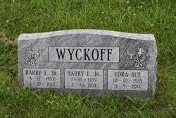 Harry Emerson Wyckoff Jr 1959 2014 Mémorial Find a Grave