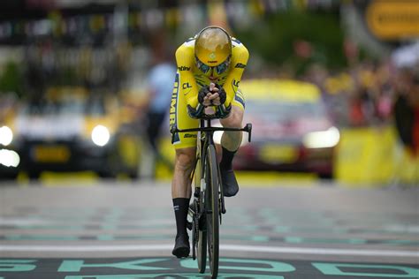 Tour De France Vingegaard Gewinnt Das Zeitfahren Vor Pogacar