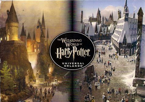 Travel With Your Eyes: The Wizarding World of Harry Potter in Universal ...