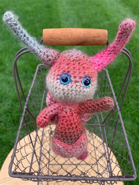 Crocheted Amigurumis Crochet Impkins Fantasy Plushies Etsy