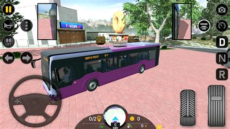 Bus Simulator Ovilex First Gameplay Experience Along Dubai Youtube