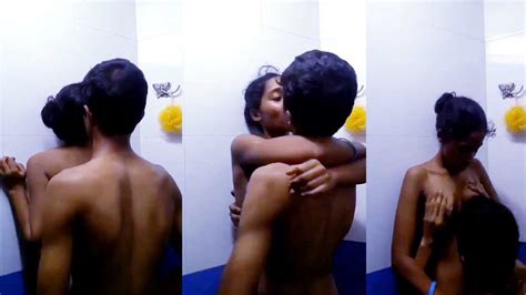 Small Brother And Sister Having Fun Nude Sex In Toilet At Home Alone