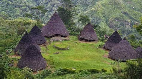 Rumah Adat Ntt Penjelasan Dan Sejarah Lengkap Beserta Gambar Images