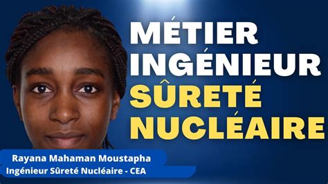 Métier Ingénieur Sûreté Nucléaire Parcours salaire débouchés avec