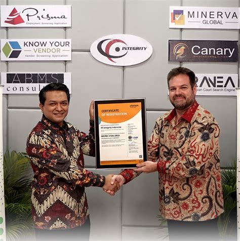 Integrity Indonesia Raises The Bar For Data Security By Achieving Iso