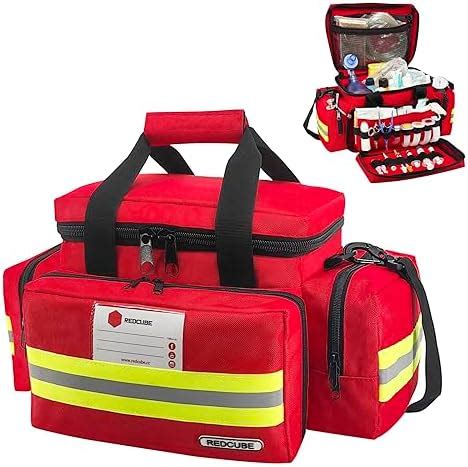 Amazon Redcube Bolsa De Emergencia Bolsas De Primeros Auxilios