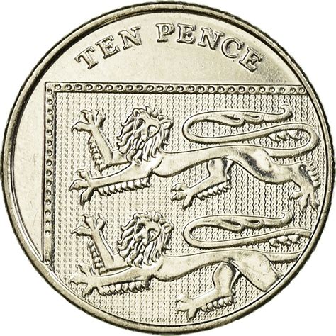 Ten Pence 2016 Coin From United Kingdom Online Coin Club