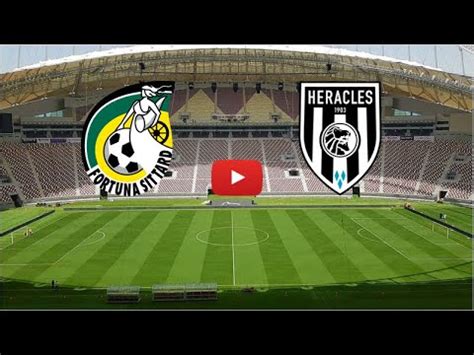 FORTUNA SITTARD HERACLES ALMELO LIVE HD NEDERLANDSE EREDIVISIE