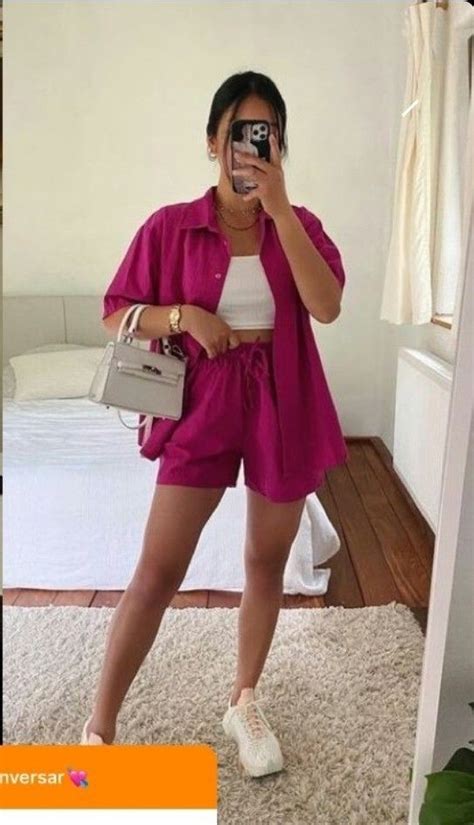 Pin By Laura On Looks Hot Weather Outfits Casual Outfits Outfits Verano