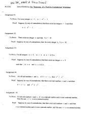 Hw 3a Part A Solns Pdf WM 314 J War A Sana TldNS M 325K SOLUTIONS For