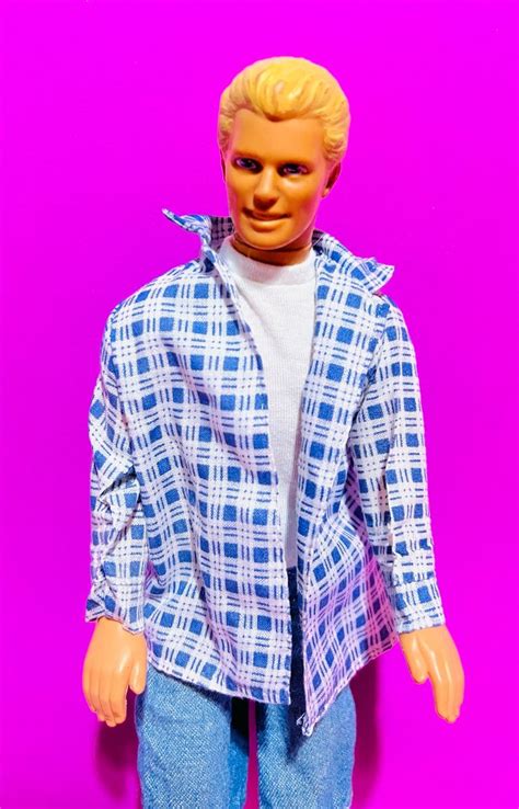 Boneco Ken Mattel 1991 Antigo Brinquedo Mattel Usado 82376555 Enjoei