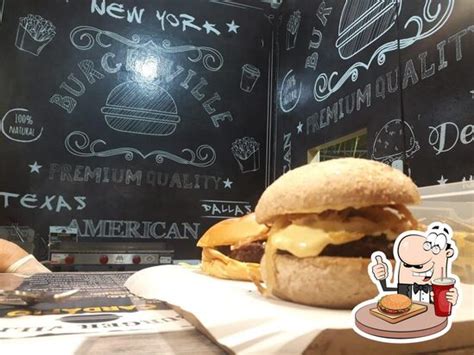 Menu Em Burger Ville Restaurante Macap